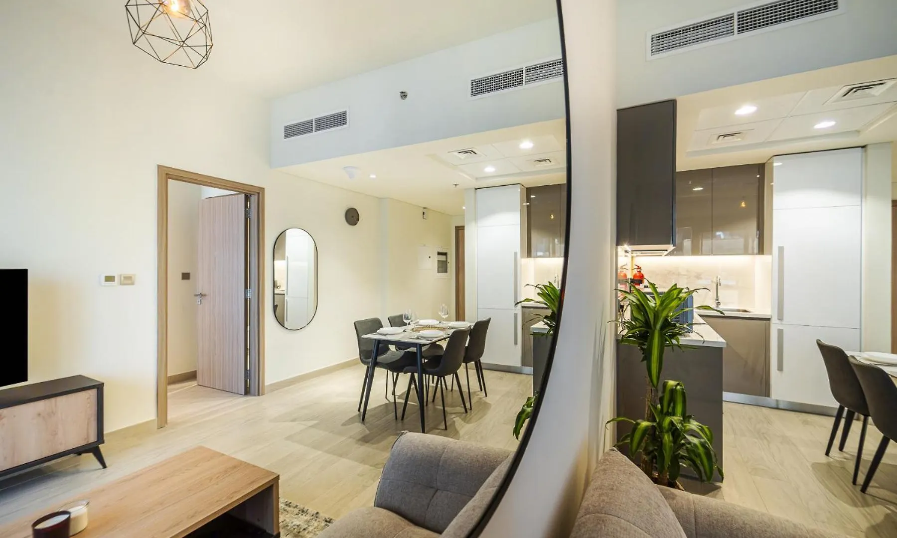 Stylish 1 Bedroom Apartment In Meydan Dubai