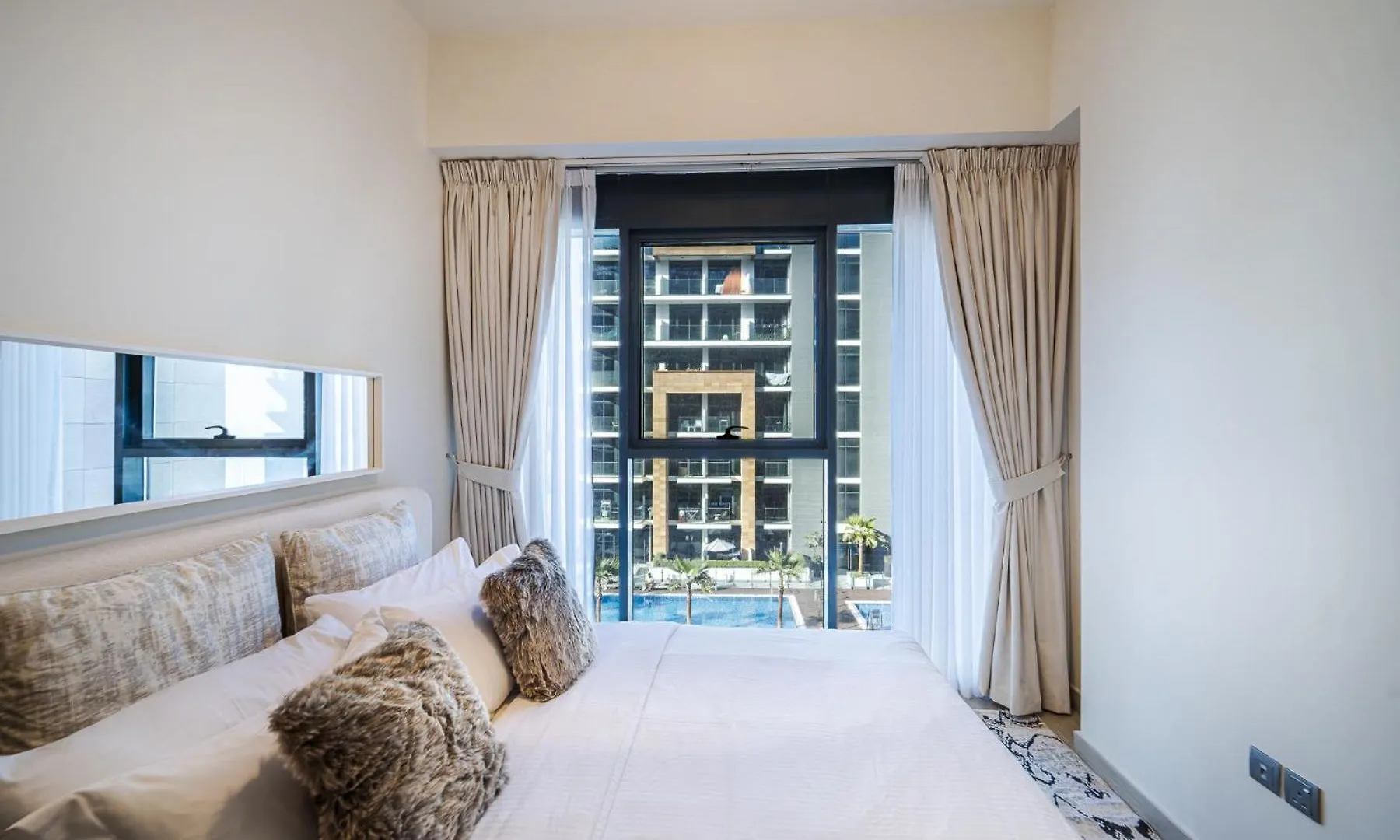 Stylish 1 Bedroom Apartment In Meydan Dubai United Arab Emirates