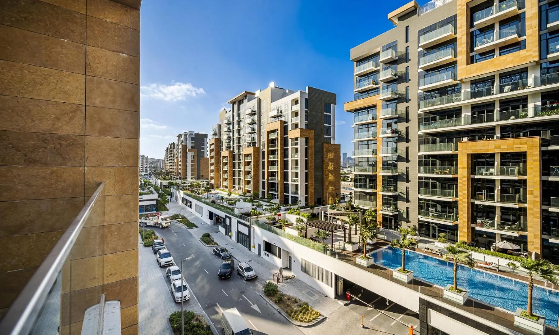 Stylish 1 Bedroom Apartment In Meydan Dubai United Arab Emirates