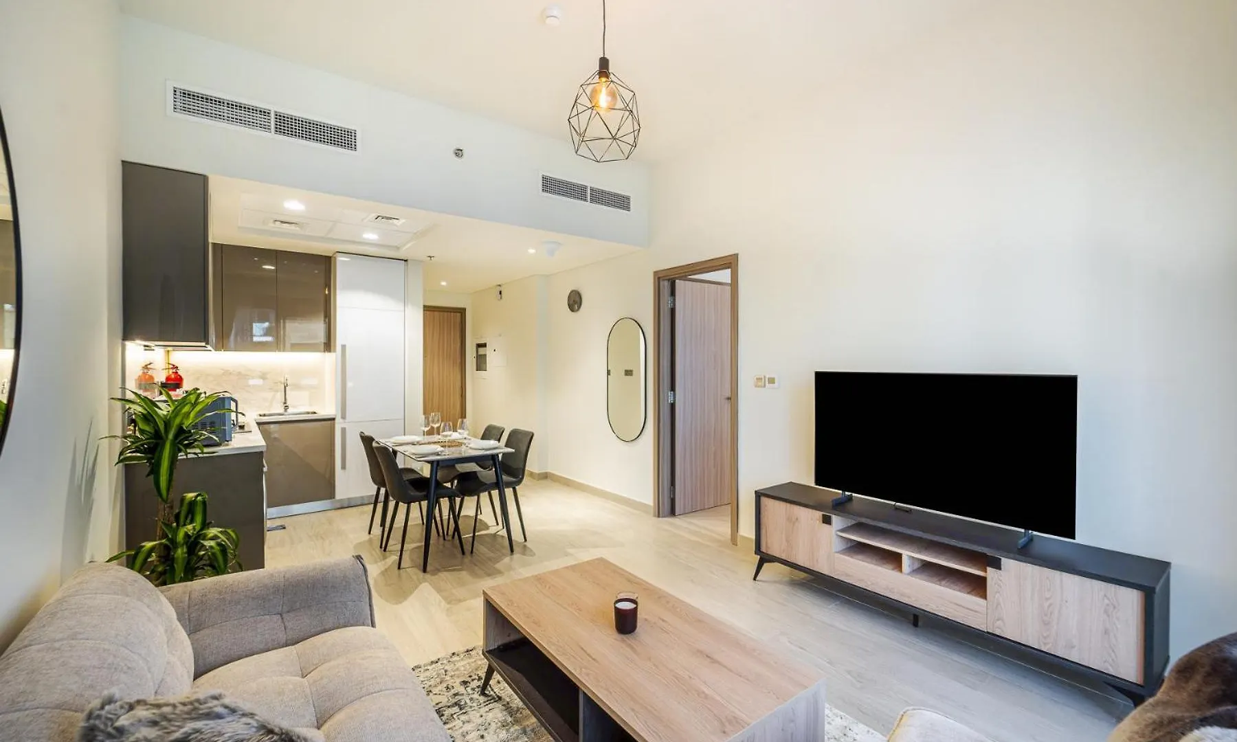 Stylish 1 Bedroom Apartment In Meydan Dubai