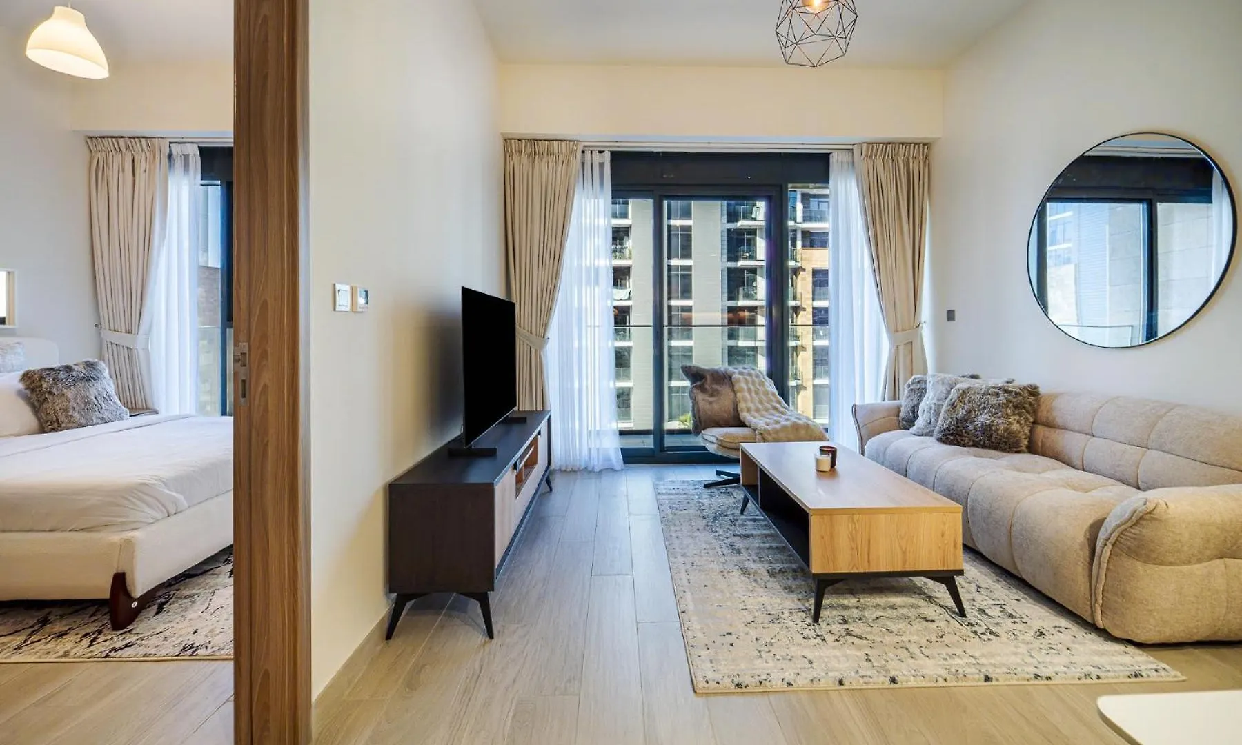 Stylish 1 Bedroom Apartment In Meydan Dubai